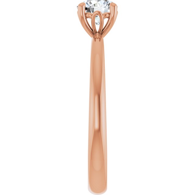 Solitaire Engagement Ring