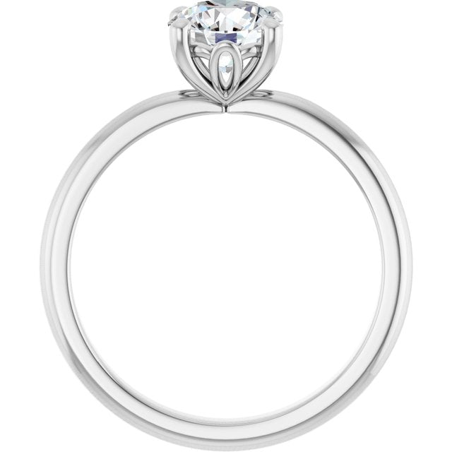 Solitaire Engagement Ring
