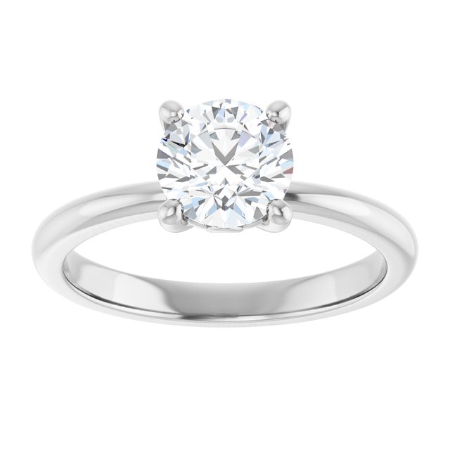 Solitaire Engagement Ring