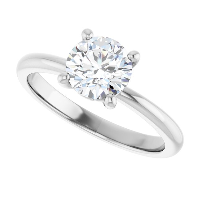 Solitaire Engagement Ring