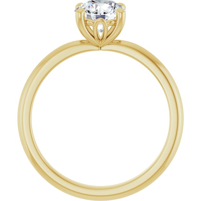 Solitaire Engagement Ring