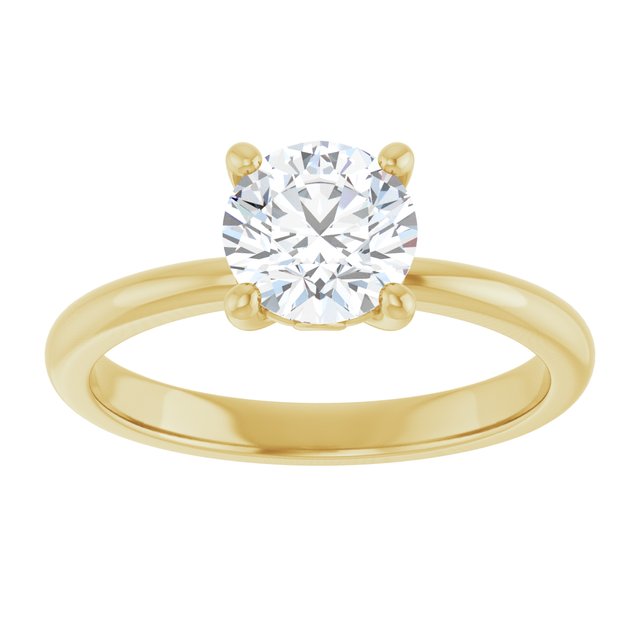 Solitaire Engagement Ring