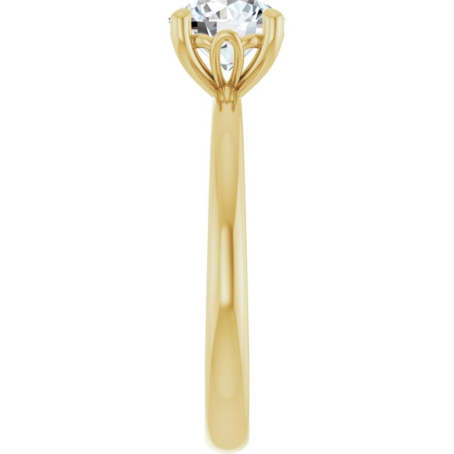 Solitaire Engagement Ring