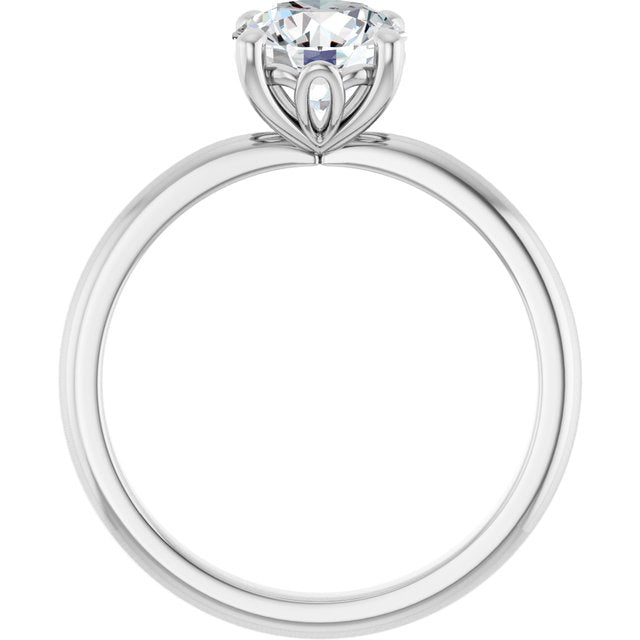 Solitaire Engagement Ring