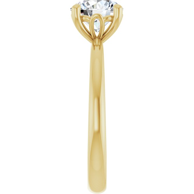 Solitaire Engagement Ring