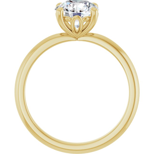 Solitaire Engagement Ring