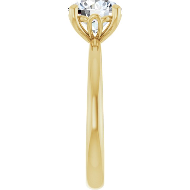 Solitaire Engagement Ring