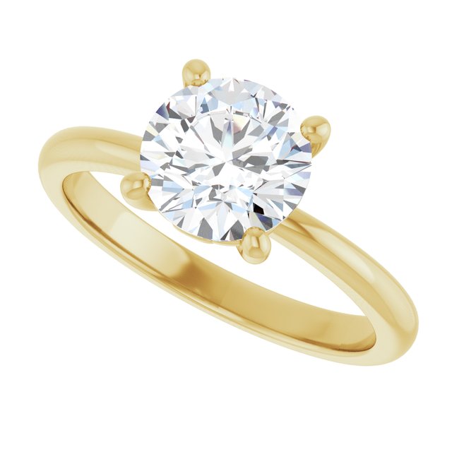 Solitaire Engagement Ring