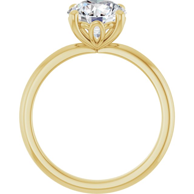 Solitaire Engagement Ring