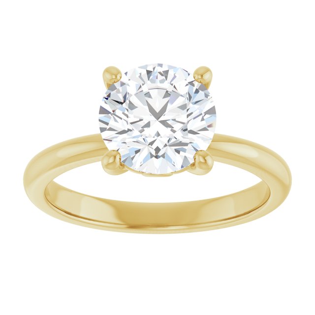 Solitaire Engagement Ring