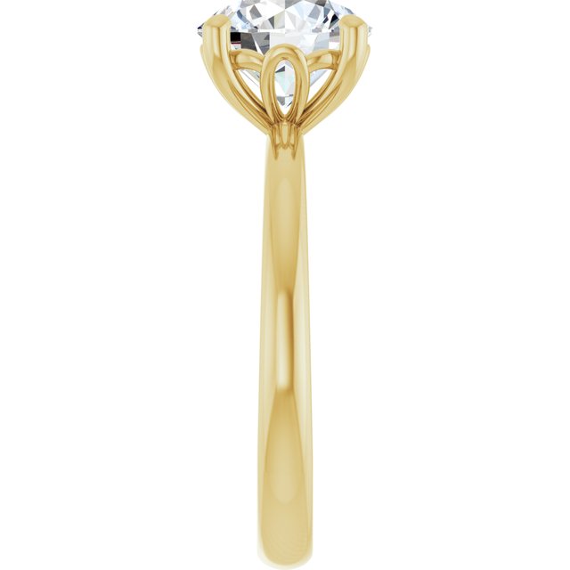 Solitaire Engagement Ring
