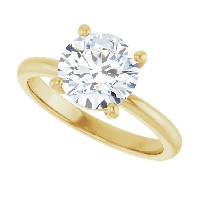 Solitaire Engagement Ring