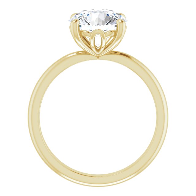 Solitaire Engagement Ring