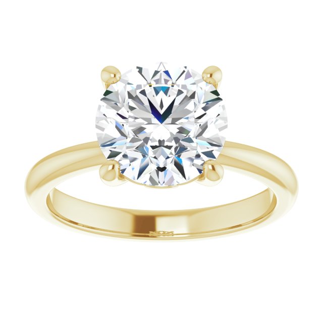 Solitaire Engagement Ring
