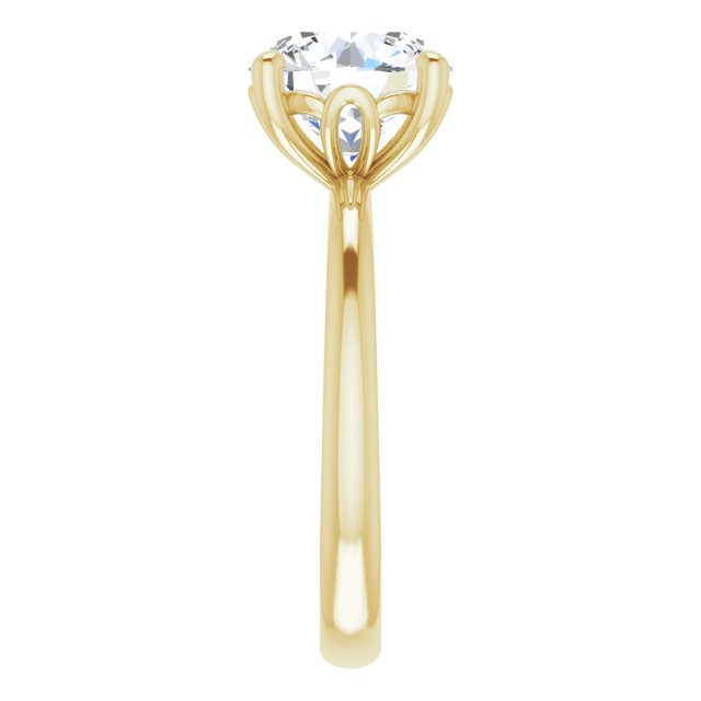 Solitaire Engagement Ring