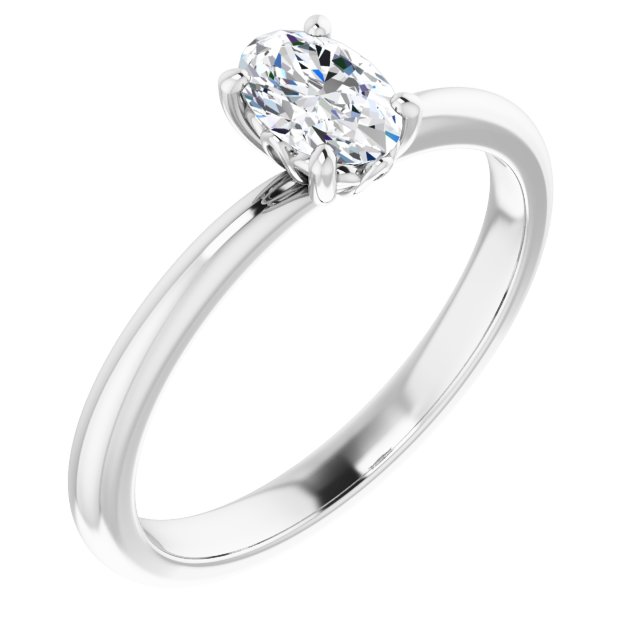 Solitaire Engagement Ring