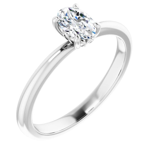 Solitaire Engagement Ring