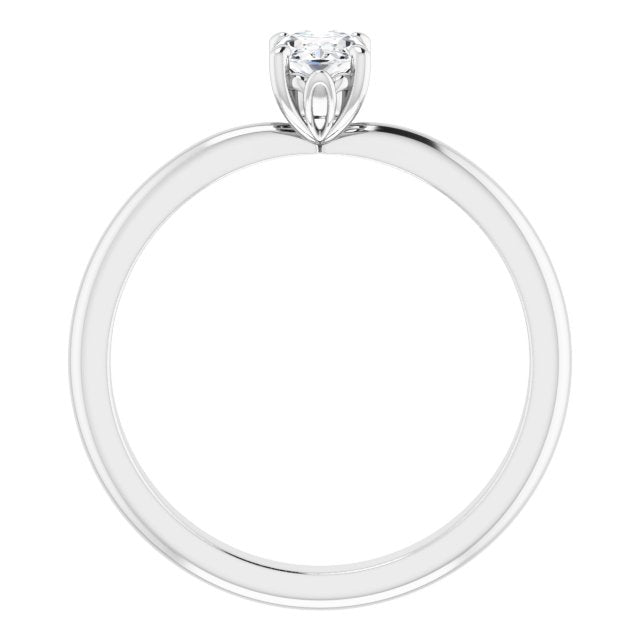 Solitaire Engagement Ring