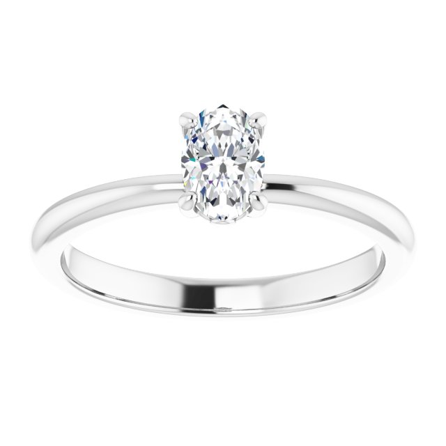 Solitaire Engagement Ring