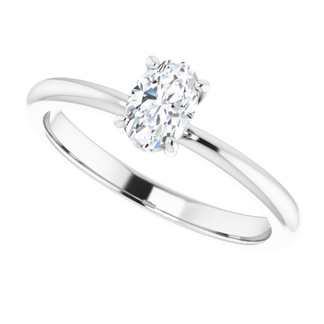 Solitaire Engagement Ring