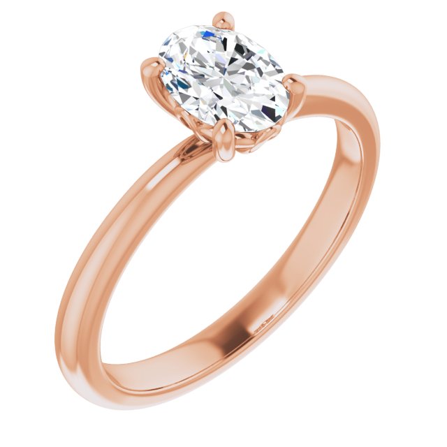 Solitaire Engagement Ring