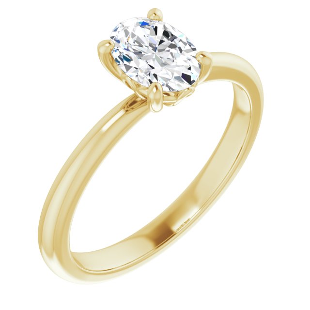 Solitaire Engagement Ring