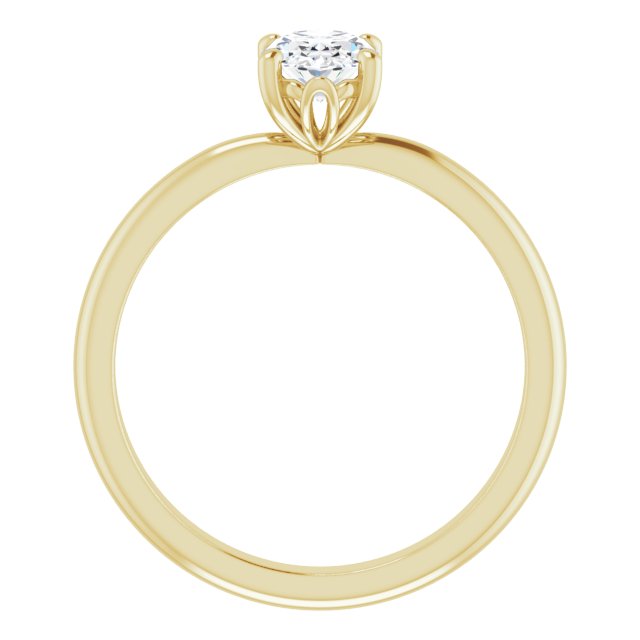 Solitaire Engagement Ring