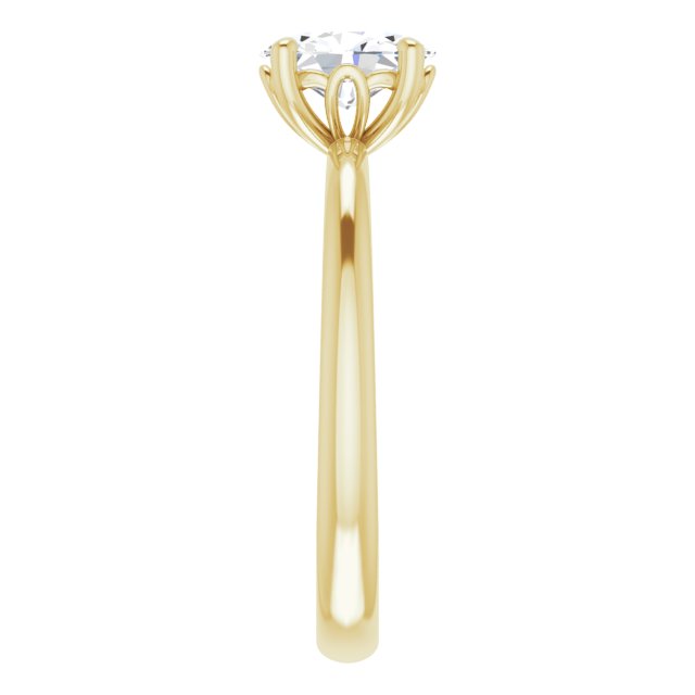 Solitaire Engagement Ring