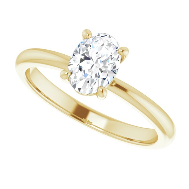Solitaire Engagement Ring