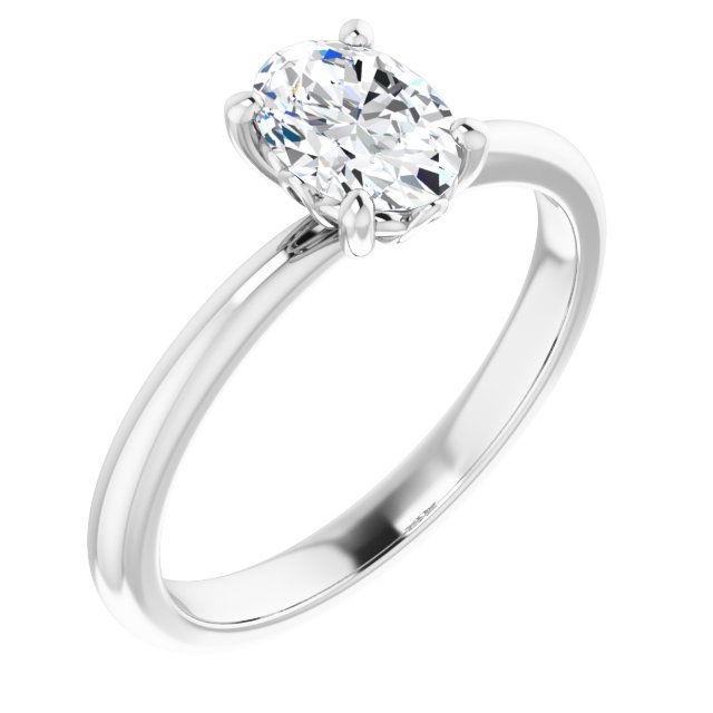 Solitaire Engagement Ring