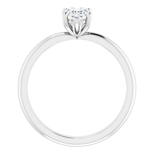 Solitaire Engagement Ring