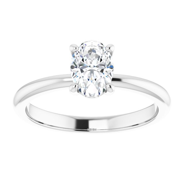 Solitaire Engagement Ring
