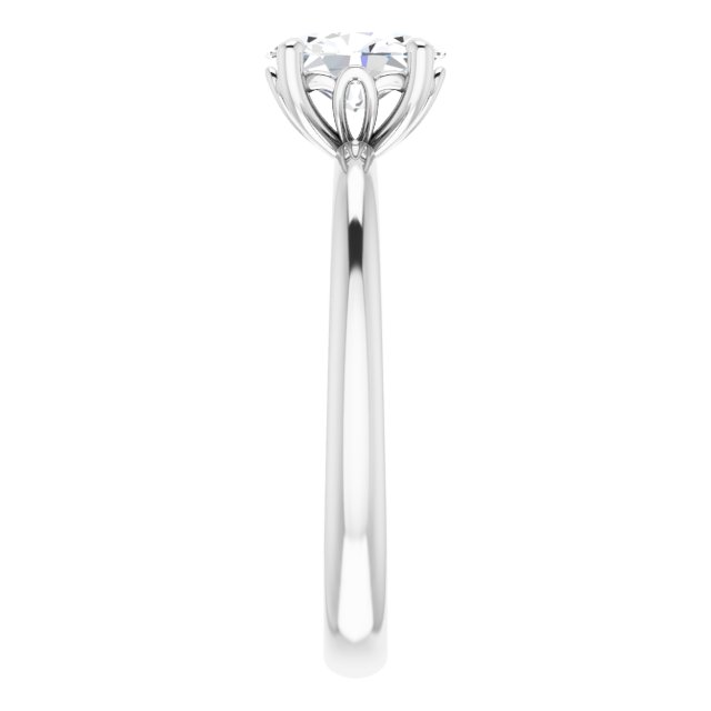 Solitaire Engagement Ring