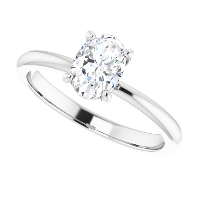 Solitaire Engagement Ring