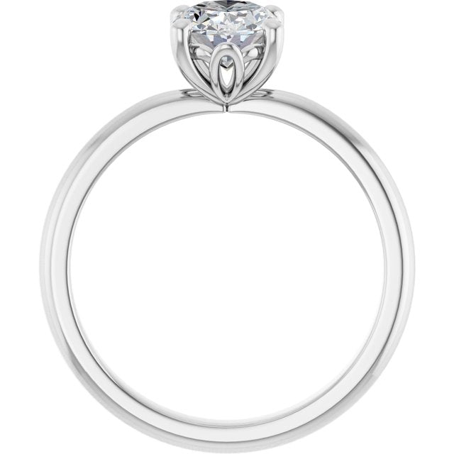 Solitaire Engagement Ring