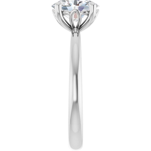 Solitaire Engagement Ring