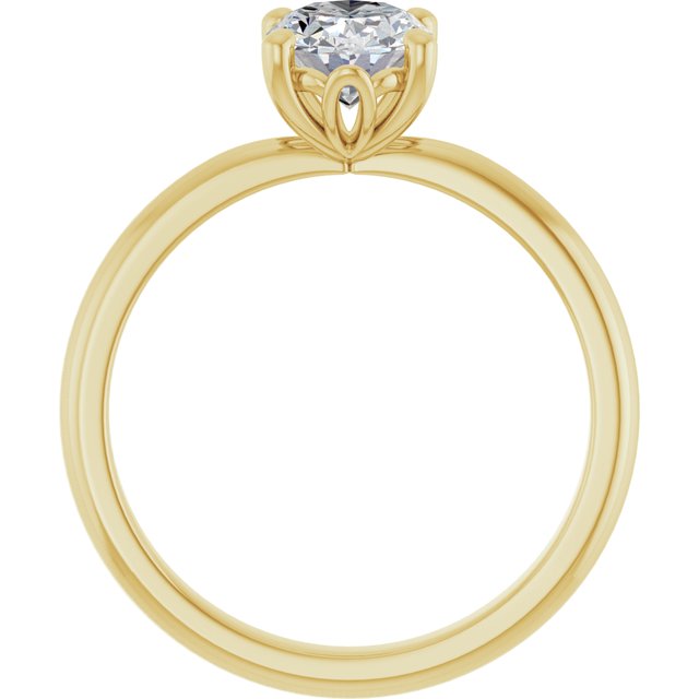 Solitaire Engagement Ring