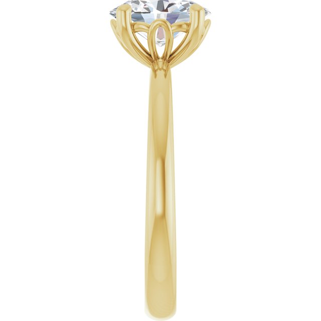 Solitaire Engagement Ring
