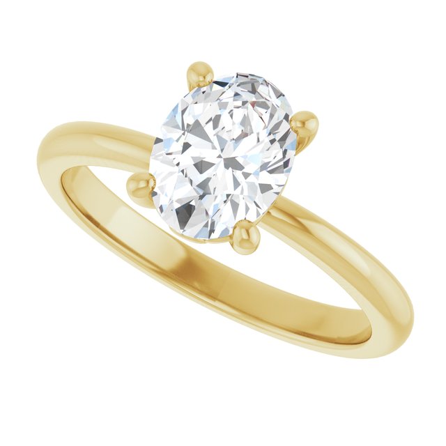 Solitaire Engagement Ring