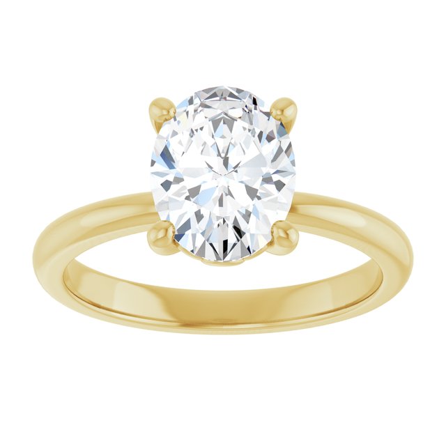 Solitaire Engagement Ring