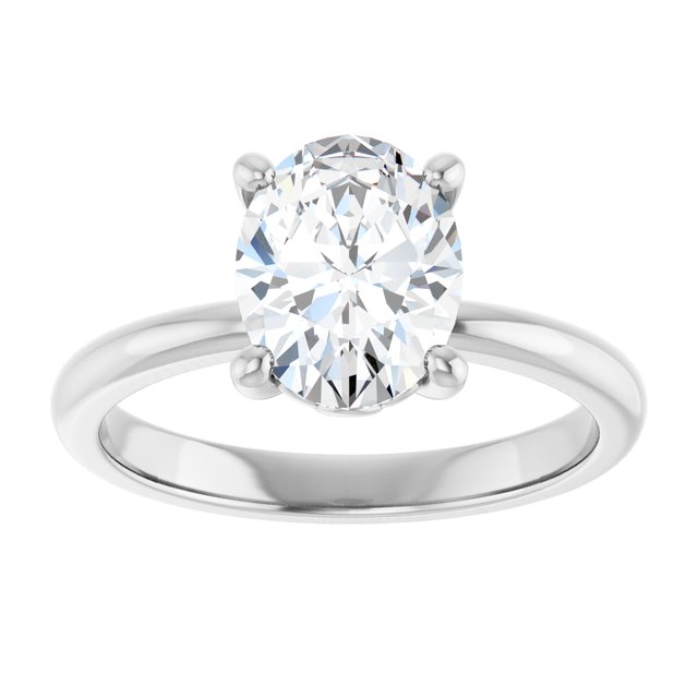 Solitaire Engagement Ring