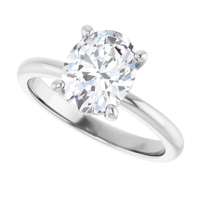 Solitaire Engagement Ring
