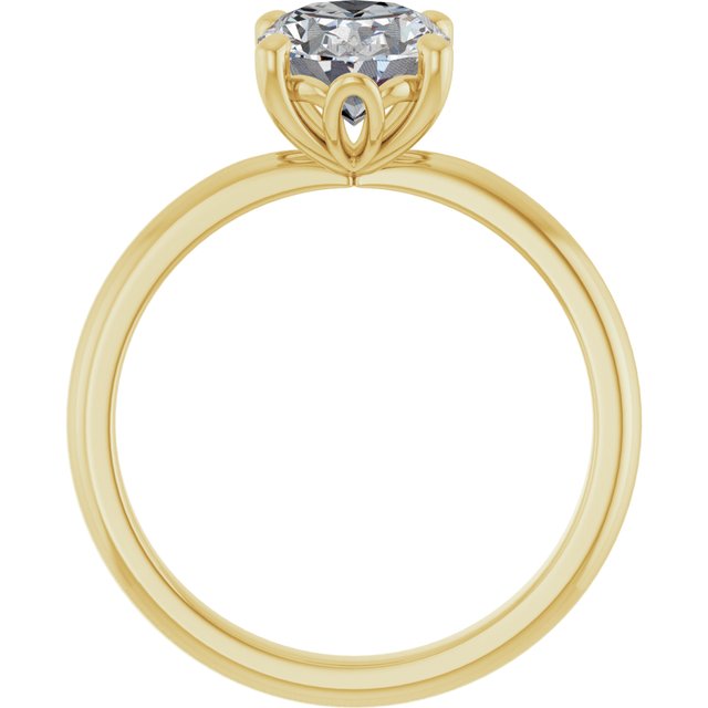 Solitaire Engagement Ring