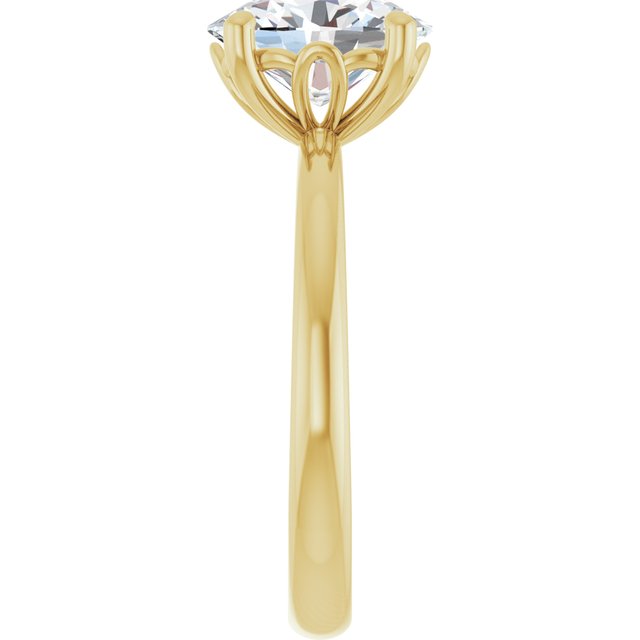 Solitaire Engagement Ring