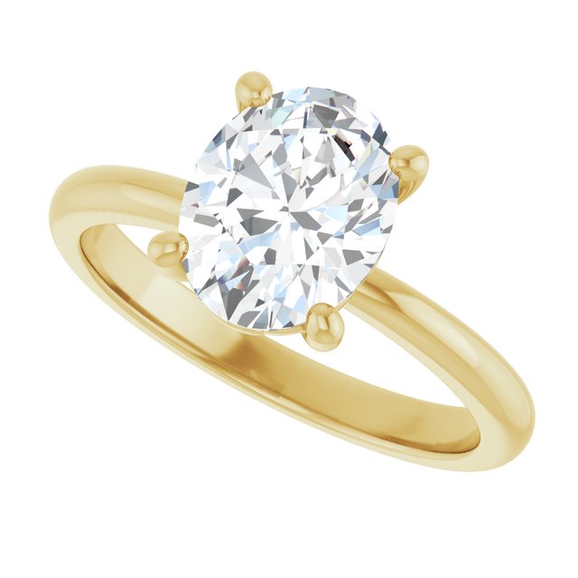 Solitaire Engagement Ring