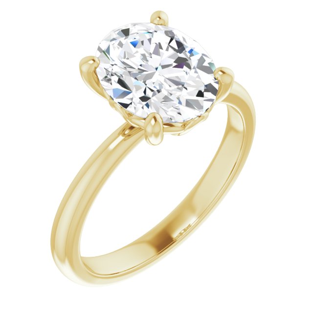Solitaire Engagement Ring