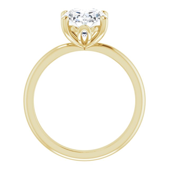 Solitaire Engagement Ring
