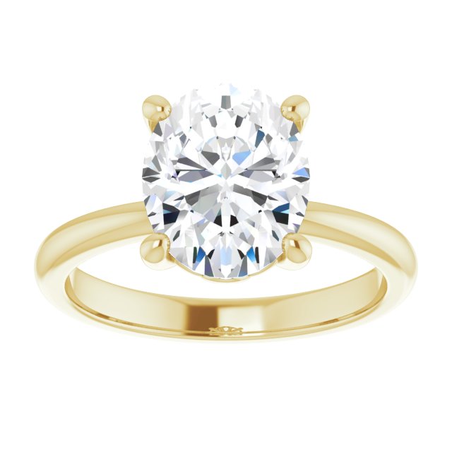 Solitaire Engagement Ring