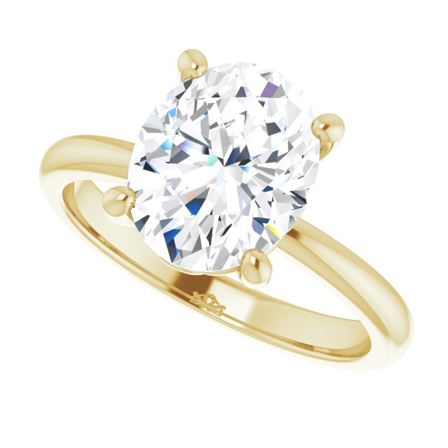 Solitaire Engagement Ring