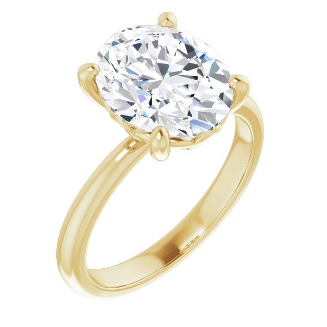 Solitaire Engagement Ring